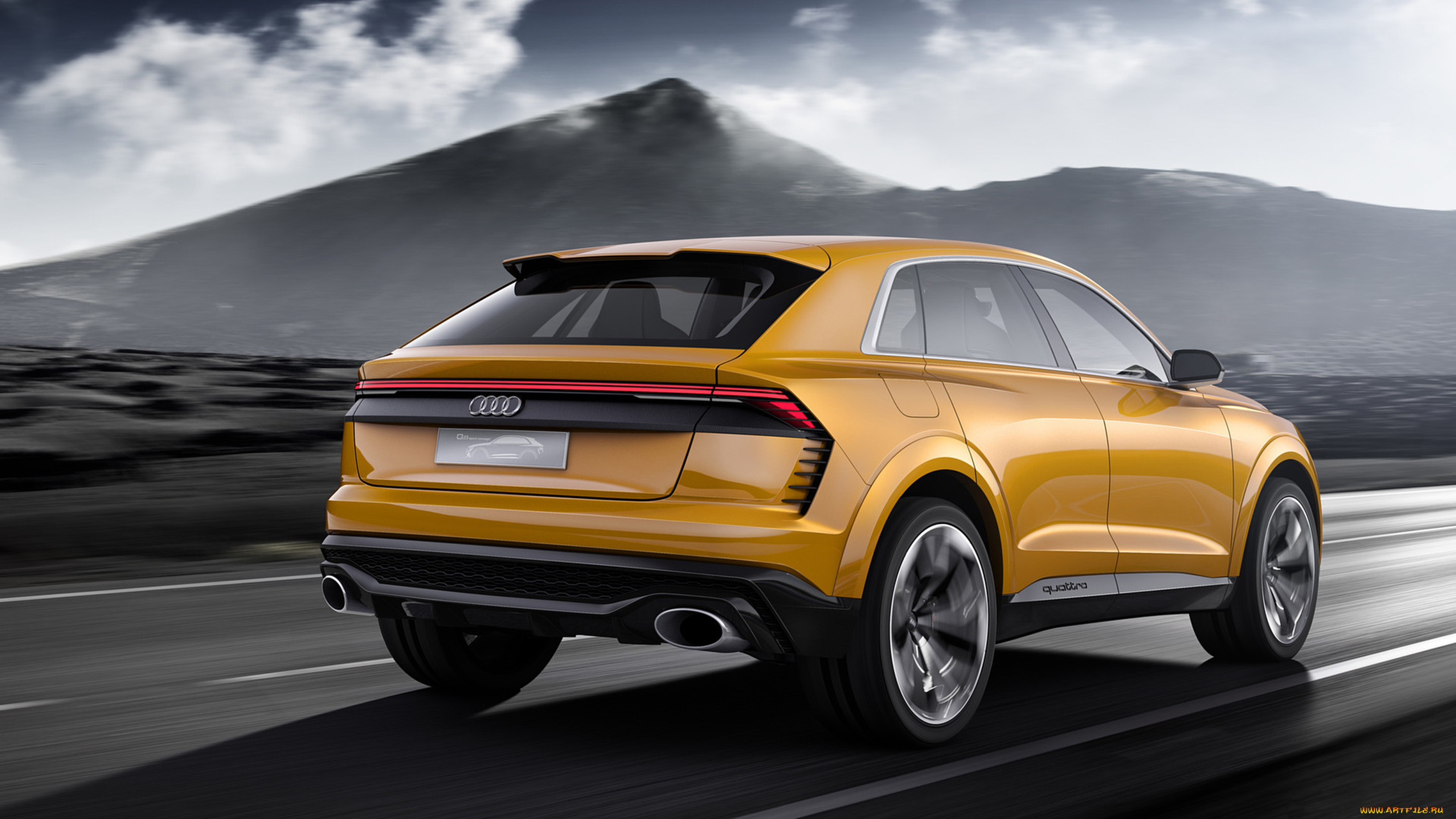 audi q8 sport concept 2018, , audi, 2018, concept, sport, q8